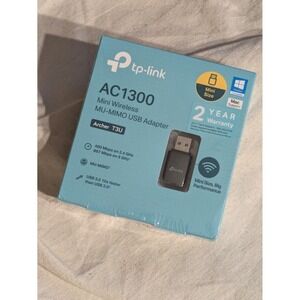 TP-Link AC1300 Archer T3U Mini MU-MIMO USB Wi-Fi Adapter Dual Band NEW
